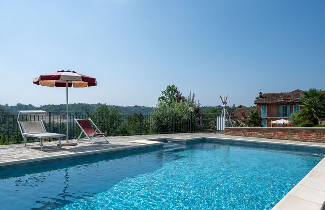 Casa de 2 quartos em Montà com piscina e jardim - Foto 28