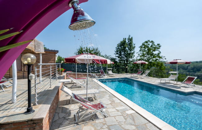 Casa de 2 quartos em Montà com piscina e jardim - Foto 20
