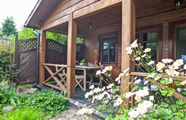 Haus mit 3 Schlafzimmern in Białowieża mit garten und terrasse - Foto 27