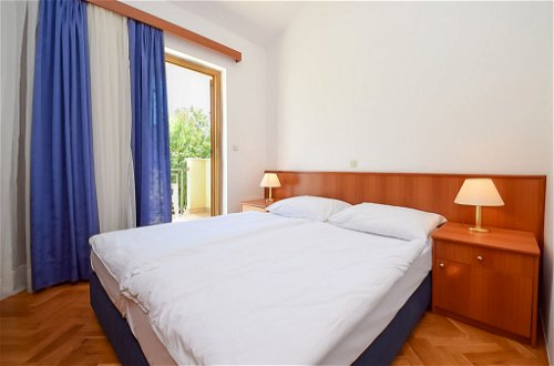 Foto 4 - Apartment mit 1 Schlafzimmer in Orebić mit schwimmbad und blick aufs meer