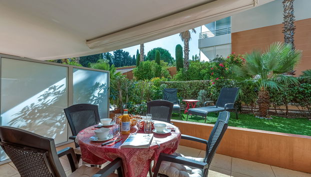 Apartamento de 2 quartos em Cavalaire-sur-Mer com piscina e jardim - Foto 2