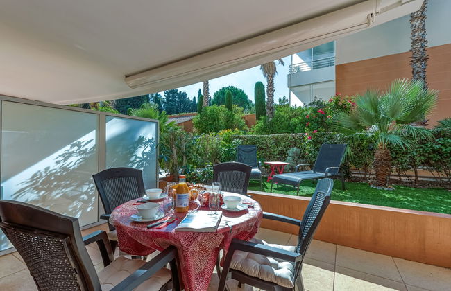 Apartamento de 2 quartos em Cavalaire-sur-Mer com piscina e jardim - Foto 2