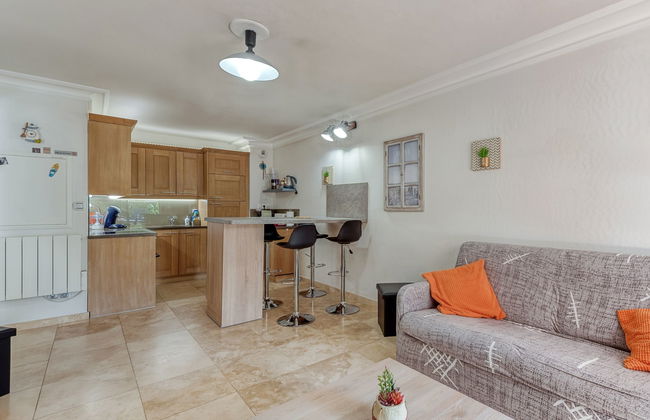 Apartamento de 2 quartos em Cavalaire-sur-Mer com piscina e jardim - Foto 6