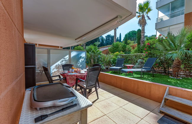 Apartamento de 2 quartos em Cavalaire-sur-Mer com piscina e jardim - Foto 15