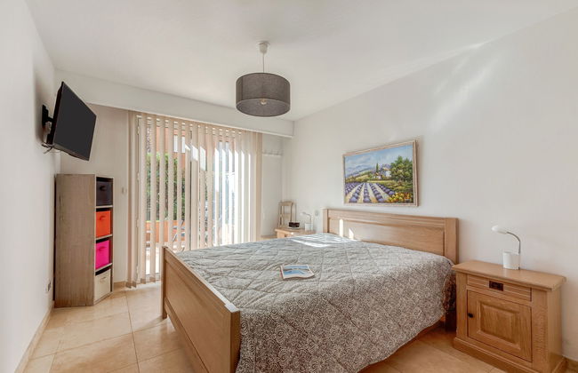 Apartamento de 2 quartos em Cavalaire-sur-Mer com piscina e jardim - Foto 11