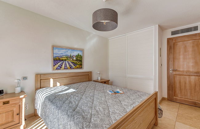 Apartamento de 2 quartos em Cavalaire-sur-Mer com piscina e jardim - Foto 12