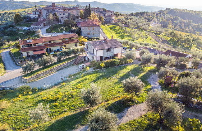 Casa de 3 quartos em Gaiole in Chianti com piscina e jardim - Foto 27