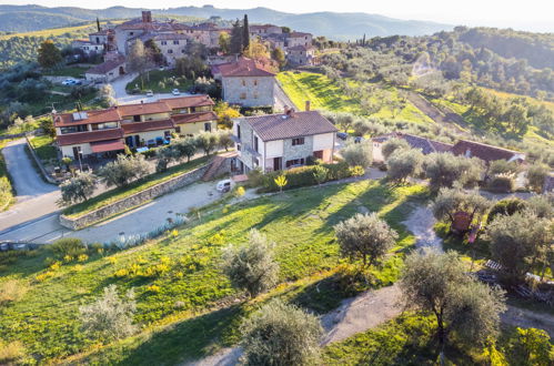 Foto 35 - Casa con 6 camere da letto a Gaiole in Chianti con piscina privata e giardino