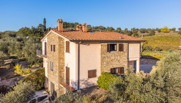 Casa de 3 quartos em Gaiole in Chianti com piscina e jardim - Foto 2