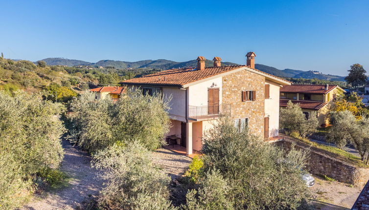 Foto 1 - Casa de 2 quartos em Gaiole in Chianti com piscina e jardim