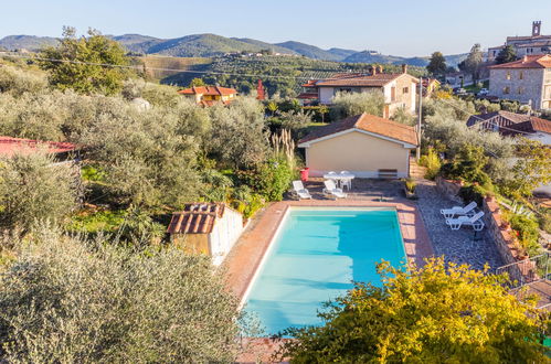 Foto 18 - Casa con 2 camere da letto a Gaiole in Chianti con piscina e giardino