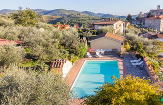 Foto 3 - Casa de 2 quartos em Gaiole in Chianti com piscina e jardim