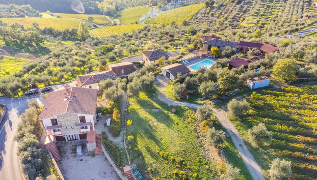 Casa de 3 quartos em Gaiole in Chianti com piscina e jardim - Foto 4