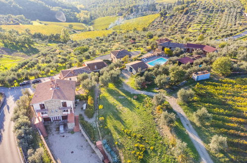 Photo 4 - Maison de 2 chambres à Gaiole in Chianti avec piscine et jardin