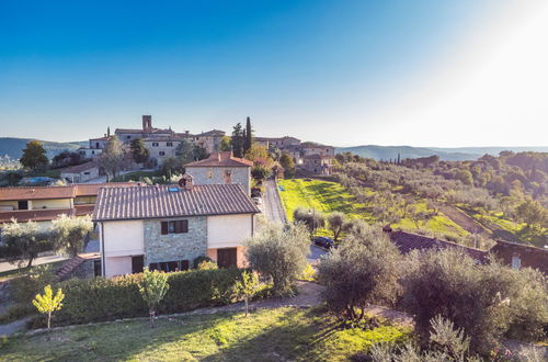 Photo 28 - 6 bedroom House in Gaiole in Chianti with private pool and garden