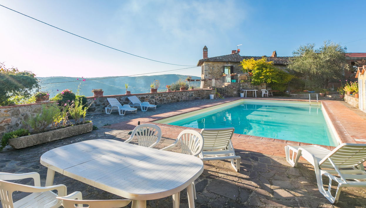 Haus mit 3 Schlafzimmern in Gaiole in Chianti mit schwimmbad und garten - Foto 1