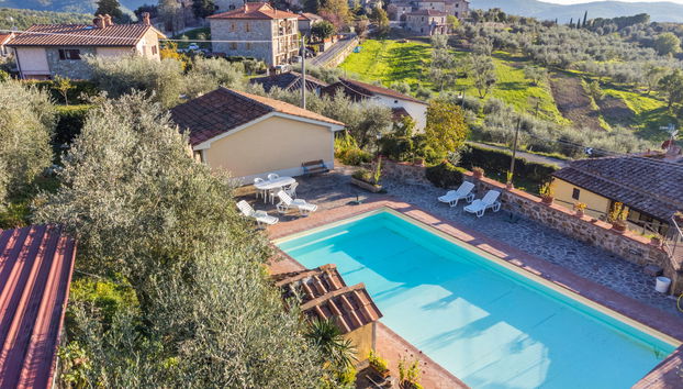 Casa de 3 quartos em Gaiole in Chianti com piscina e jardim - Foto 3