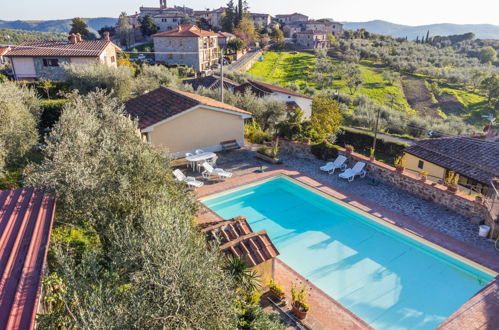 Foto 2 - Casa con 2 camere da letto a Gaiole in Chianti con piscina e giardino