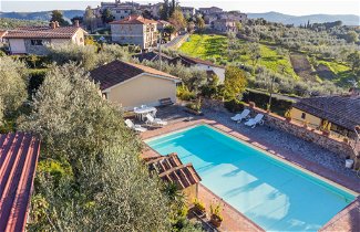 Foto 3 - Casa con 2 camere da letto a Gaiole in Chianti con piscina e giardino