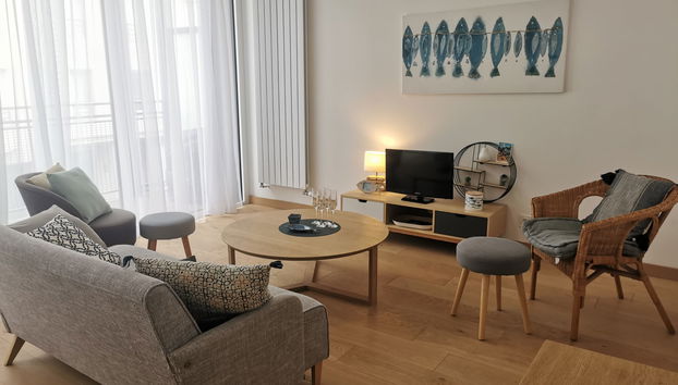 Appartement de 3 chambres à Saint-Malo avec terrasse - Photo 2