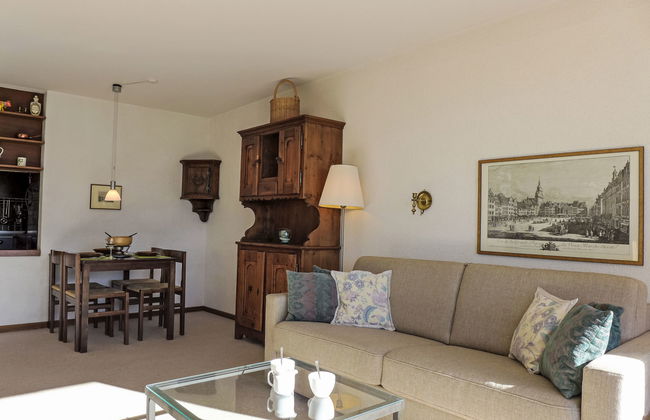 Apartamento de 2 quartos em Crans-Montana com piscina e sauna - Foto 6