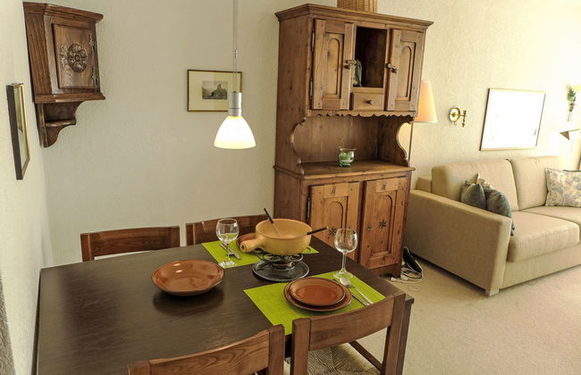 Apartamento de 2 quartos em Crans-Montana com piscina e sauna - Foto 8