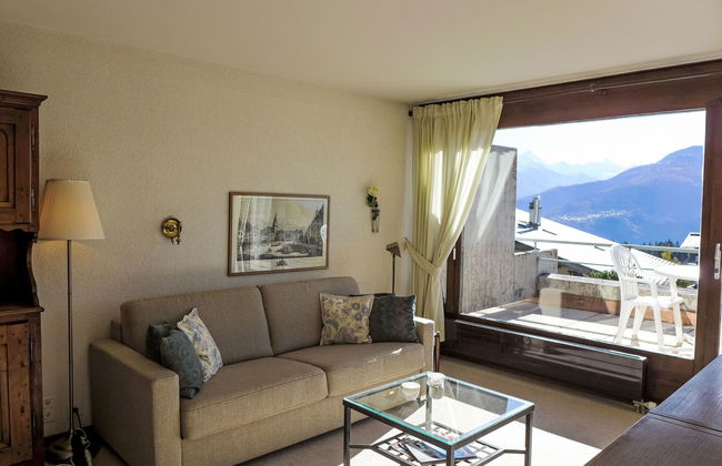 Apartamento de 2 quartos em Crans-Montana com piscina e sauna - Foto 2