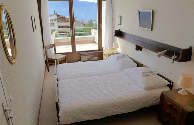 Apartamento de 2 quartos em Crans-Montana com piscina e sauna - Foto 3