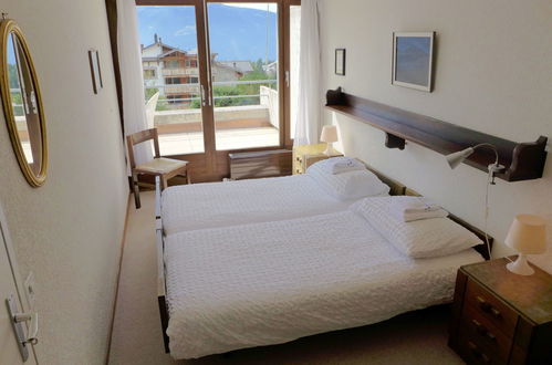 Foto 3 - Appartamento con 1 camera da letto a Crans-Montana con piscina e sauna