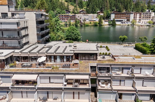 Foto 40 - Apartment mit 1 Schlafzimmer in Crans-Montana mit schwimmbad und sauna