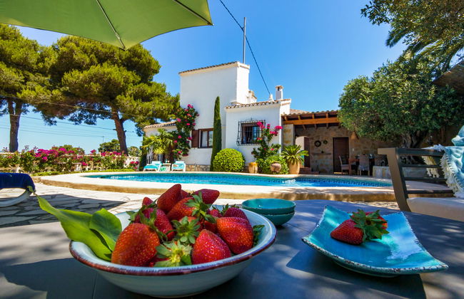 Haus mit 3 Schlafzimmern in Jávea mit privater pool und garten - Foto 19
