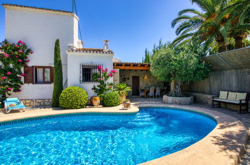 Foto 21 - Casa de 2 quartos em Jávea com piscina privada e jardim