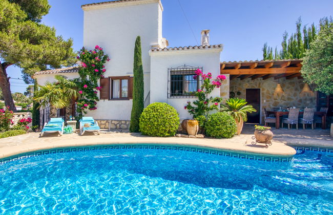 Haus mit 3 Schlafzimmern in Jávea mit privater pool und garten - Foto 1