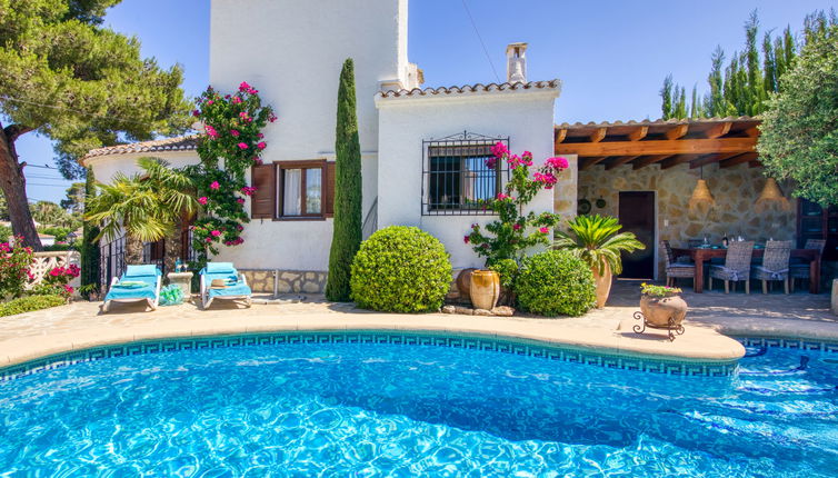 Foto 1 - Casa de 2 quartos em Jávea com piscina privada e jardim