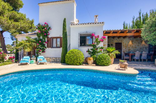 Foto 1 - Casa con 2 camere da letto a Jávea con piscina privata e vista mare