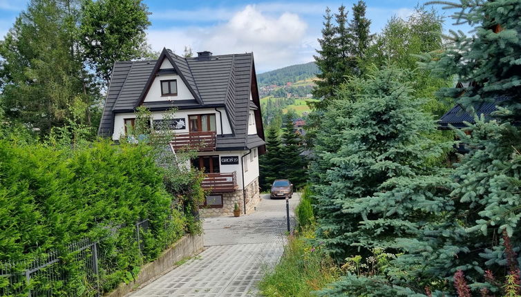 Photo 1 - Maison de 6 chambres à Koscielisko avec jardin et vues sur la montagne