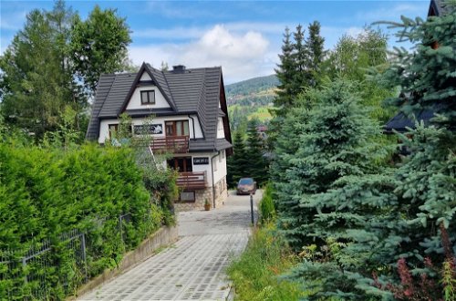Foto 1 - Casa con 6 camere da letto a Koscielisko con giardino e vista sulle montagne