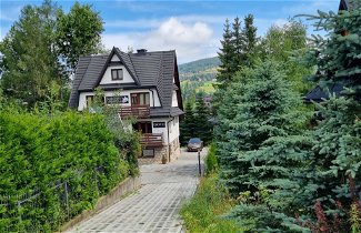 Foto 1 - Casa de 6 quartos em Kościelisko com jardim e vista para a montanha