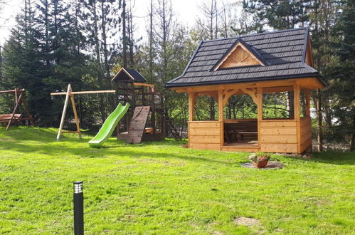 Photo 27 - Maison de 6 chambres à Koscielisko avec jardin et vues sur la montagne