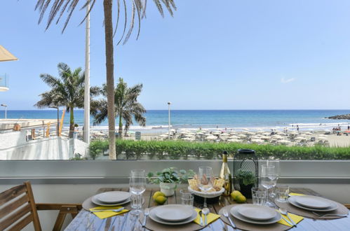 Photo 1 - Apartment in San Bartolomé de Tirajana with garden and sea view