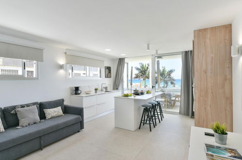 Photo 2 - Apartment in San Bartolomé de Tirajana with garden and sea view