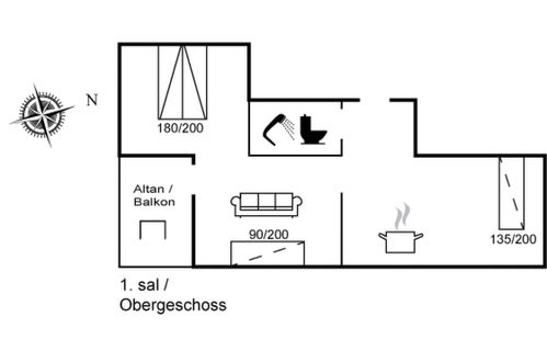 Foto 43 - Apartamento de 1 habitación en Lemvig