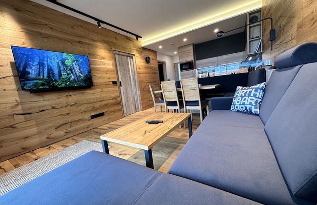 Haus mit 2 Schlafzimmern in Říčky v Orlických horách mit garten und terrasse - Foto 9