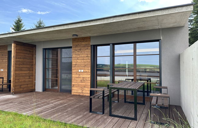 Haus mit 2 Schlafzimmern in Říčky v Orlických horách mit garten und terrasse - Foto 25