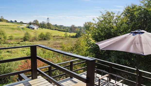 Casa de 3 habitaciones en Ebeltoft con terraza y bañera de hidromasaje - Foto 4