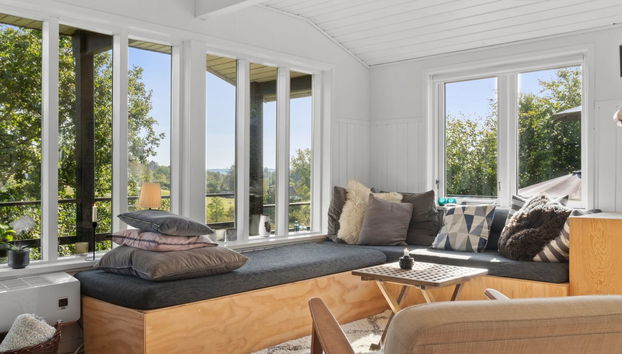 Casa de 3 habitaciones en Ebeltoft con terraza y bañera de hidromasaje - Foto 5