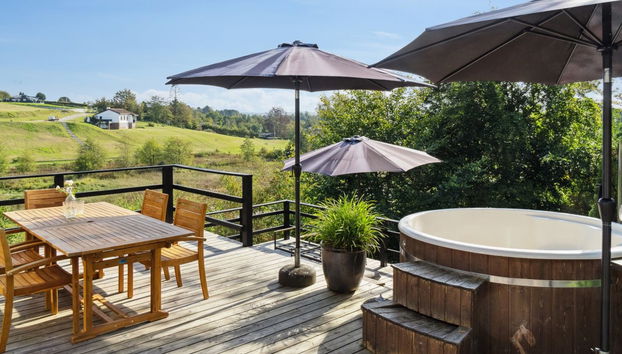 Casa de 3 habitaciones en Ebeltoft con terraza y bañera de hidromasaje - Foto 3