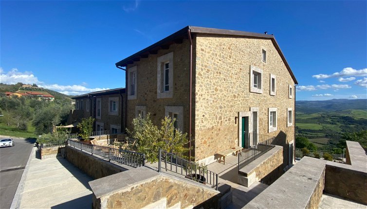 Foto 1 - Appartamento con 3 camere da letto a Montalcino con piscina e terrazza