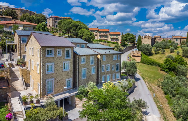 Apartamento de 4 quartos em Montalcino com jardim - Foto 3