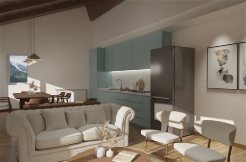 Foto 22 - Apartamento de 3 habitaciones en Montalcino con piscina y terraza